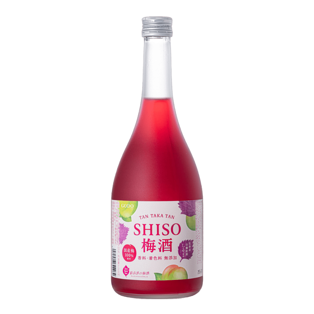 北海道 鍛高譚 紅紫蘇梅酒