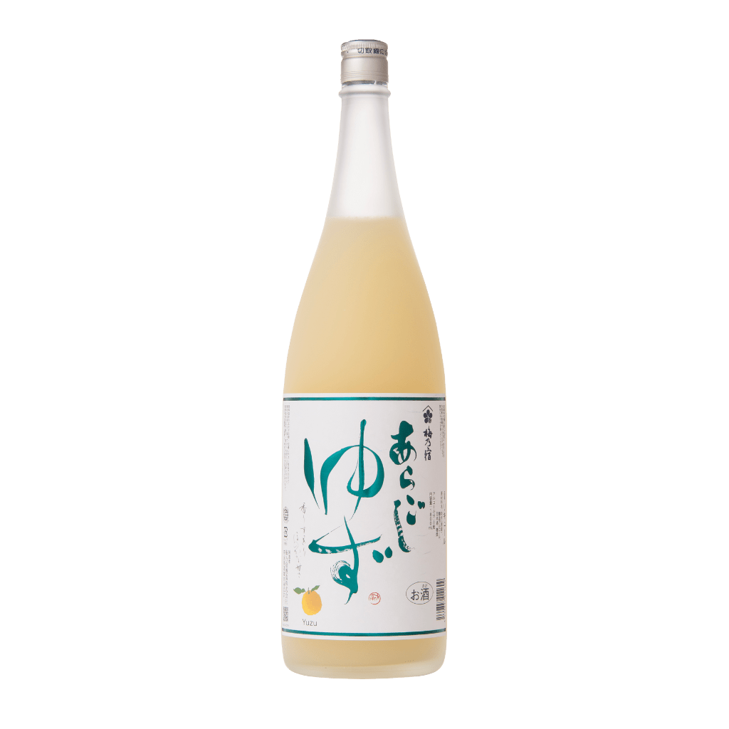 梅乃宿 柚子酒 (1.8L)