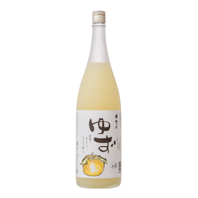 梅乃宿 柚子酒 (1800ml)