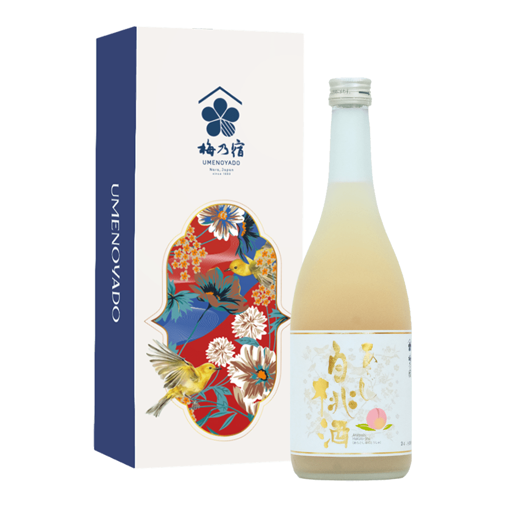 梅乃宿 細果粒白桃酒