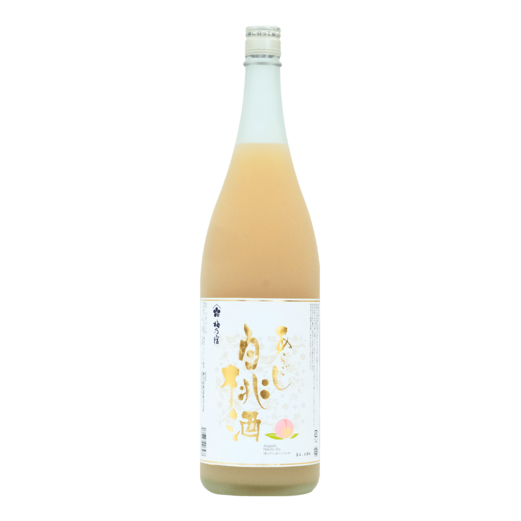 梅乃宿 細果粒白桃酒 (1.8L)
