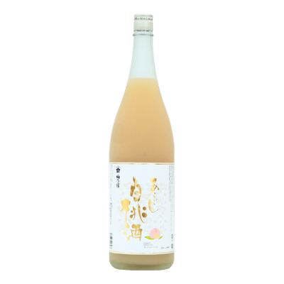 梅乃宿 細果粒白桃酒 (1800ml) 果實酒 梅乃宿