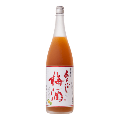 梅乃宿 細果粒梅子酒 (1800ml) 果實酒 梅乃宿