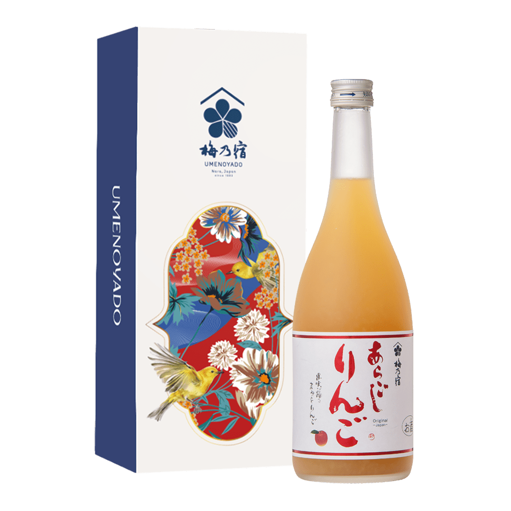 梅乃宿 細果粒蘋果酒