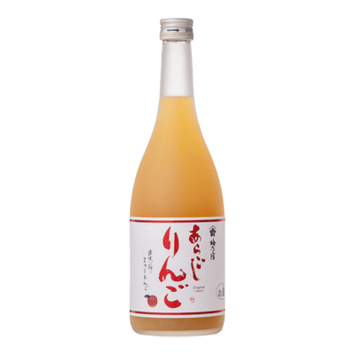 梅乃宿 細果粒蘋果酒 果實酒 梅乃宿