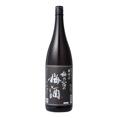 梅乃宿 黑標18度梅酒 (1800ml) 果實酒 梅乃宿