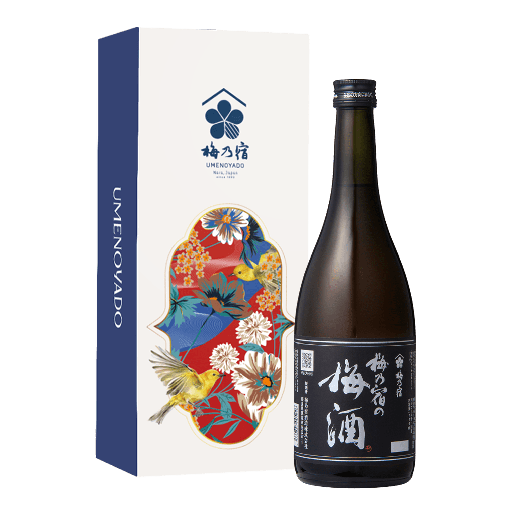 梅乃宿 黑標18度梅酒