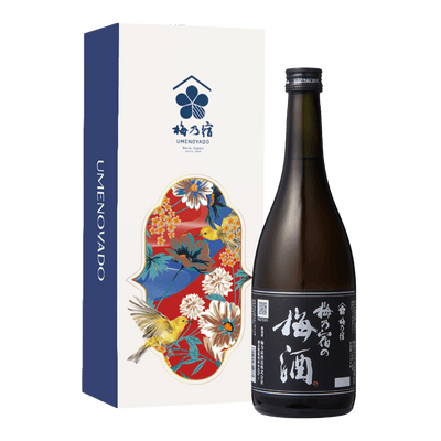 梅乃宿 黑標18度梅酒 果實酒 梅乃宿