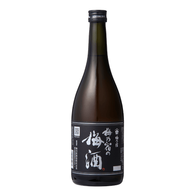 梅乃宿 黑標18度梅酒 果實酒 梅乃宿