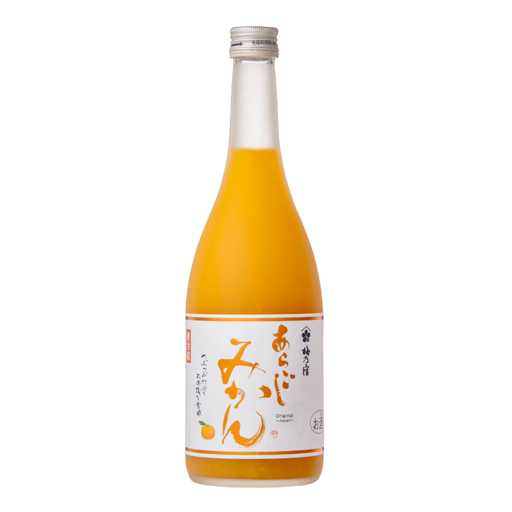 梅乃宿 細果粒柑橘酒 *季節限定*