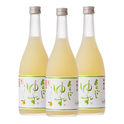 梅乃宿 生柚酒 *季節限定*