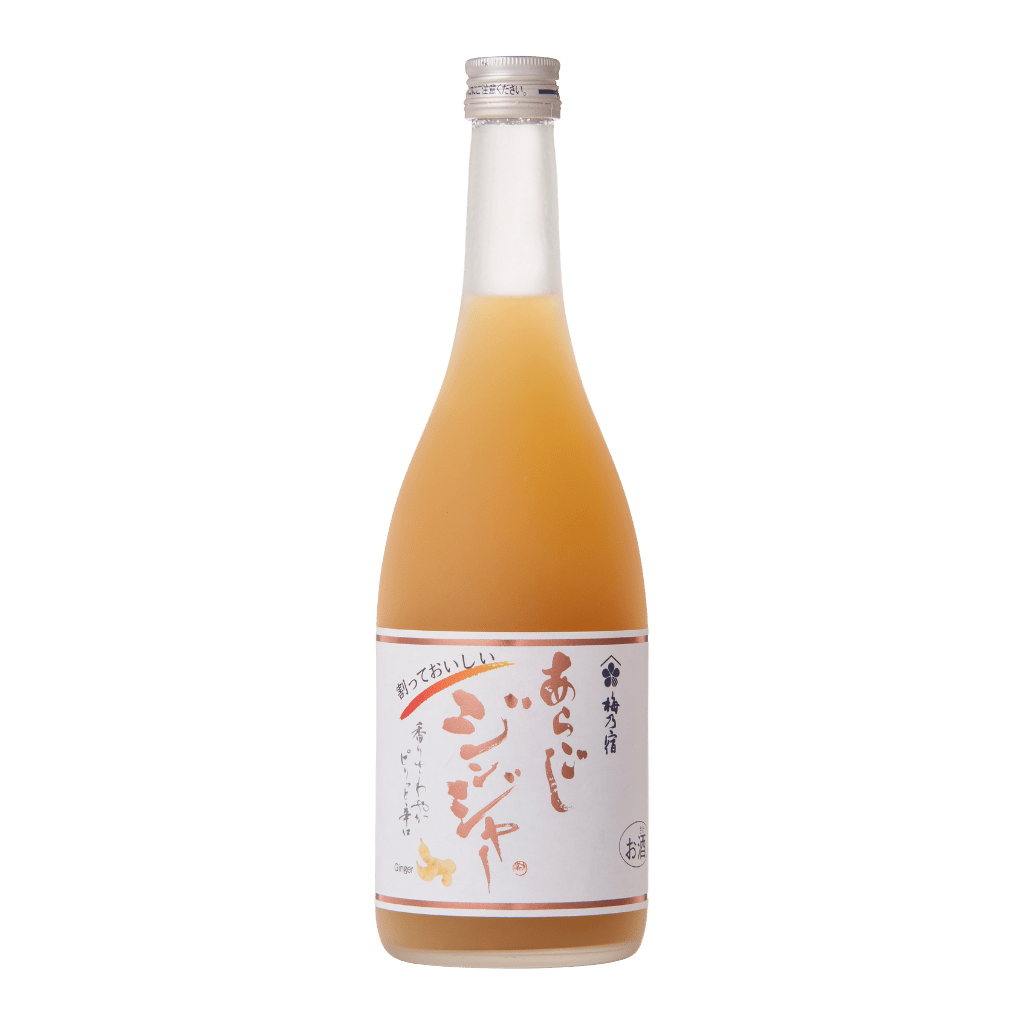 梅乃宿 細果粒薑汁酒