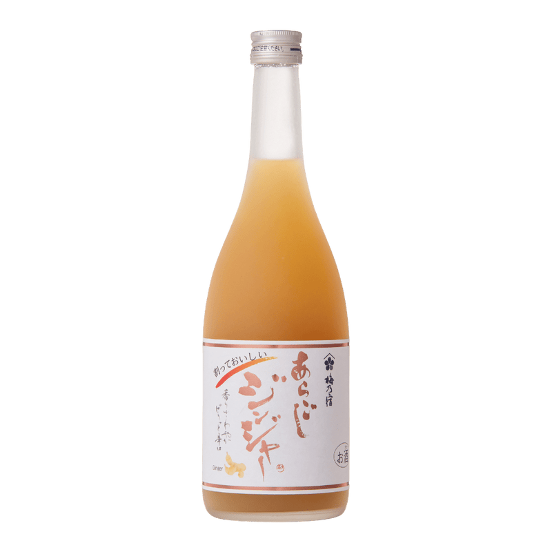 梅乃宿 細果粒薑汁酒