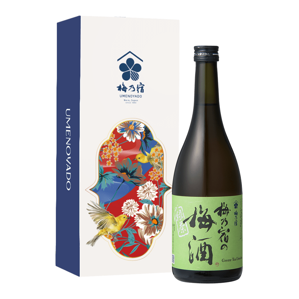 梅乃宿 綠茶梅酒