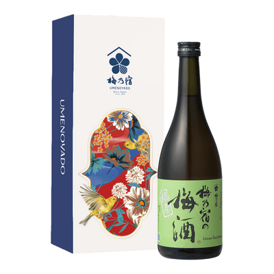 梅乃宿 綠茶梅酒 果實酒 梅乃宿