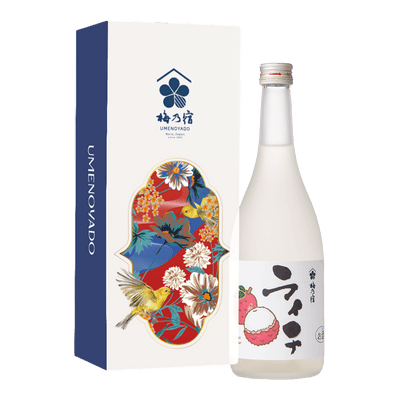 梅乃宿 荔枝酒 果實酒 梅乃宿