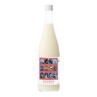 櫻尾 SHIROIKAWAII LITCHI 荔枝奶酒