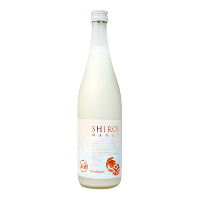 櫻尾 芒果奶酒 || SHIROIKAWAII MANGO