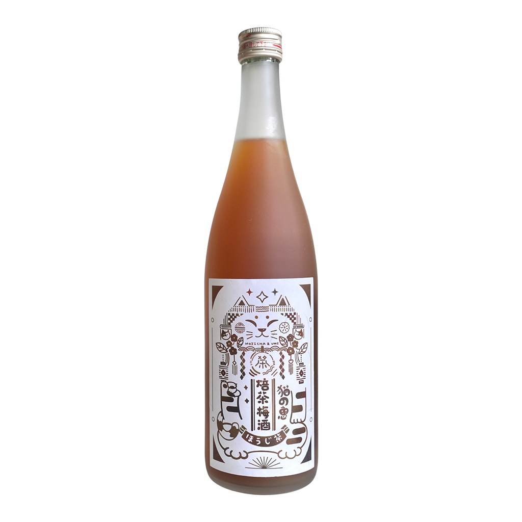 貓之惠 焙茶梅酒