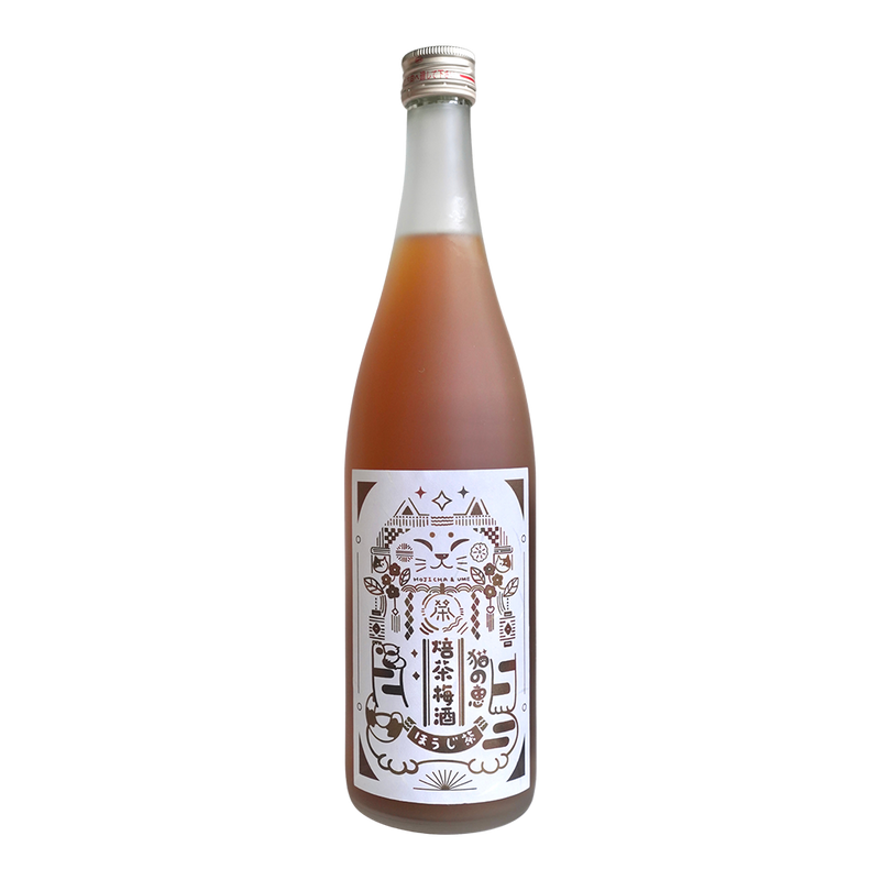 貓之惠 焙茶梅酒