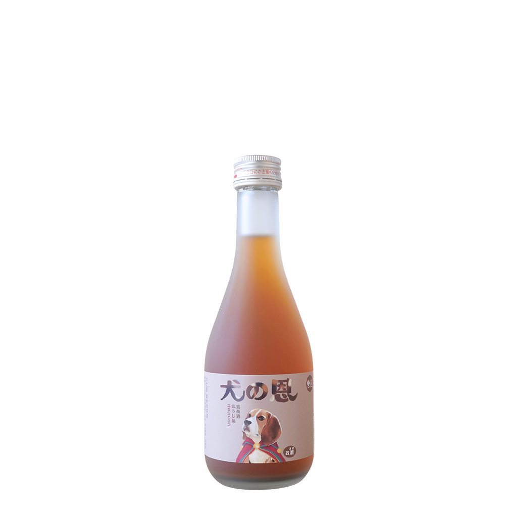 犬之恩 重烘焙茶酒 (300ml)