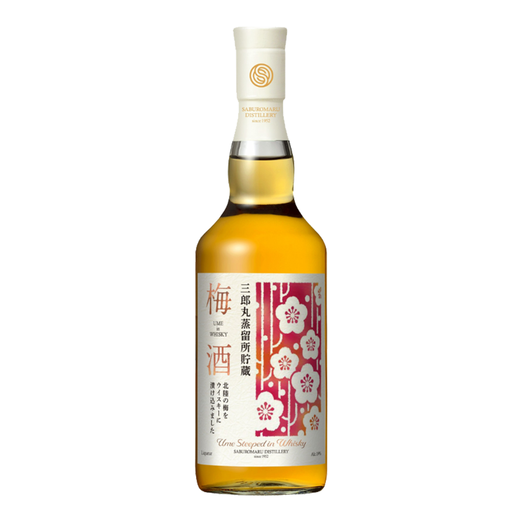 三郎丸蒸餾所貯藏梅酒(紅) || Saburomaru Distillery Ume in Whisky