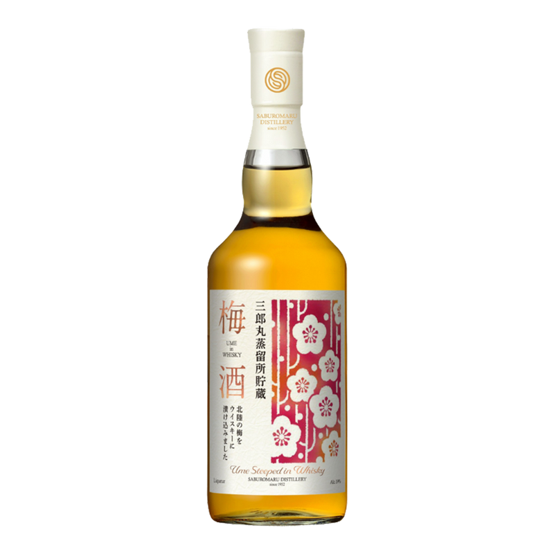 三郎丸蒸餾所貯藏梅酒(紅) || Saburomaru Distillery Ume in Whisky