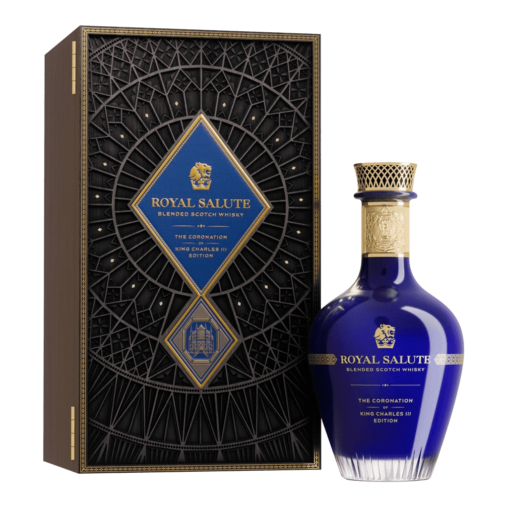 皇家禮炮 王者加冕限定版 國王查爾斯三世紀念款 || Royal Salute The Coronation of King Charles III Edition
