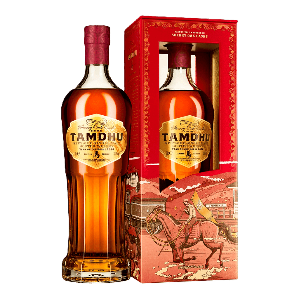坦杜 雪莉桶原酒 生肖系列 火馬年限定版 || Tamdbu Sherry Oak Casks Year of the Horse Limited Edition