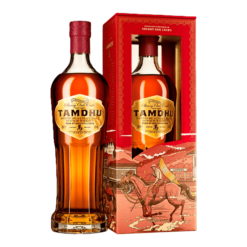 坦杜 雪莉桶原酒 生肖系列 火馬年限定版 || Tamdbu Sherry Oak Casks Year of the Horse Limited Edition