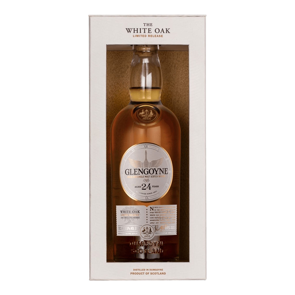 格蘭哥尼 穿越系列第一章 24年美洲甜白橡木桶限量版 || Glengoyne Chapter 1 24Y White Oak Limited Release