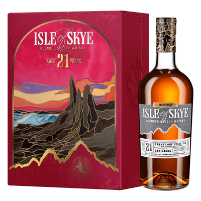 天空之島 21年 2024春節禮盒 || Isle Skye 21Y 2024 CNY 威士忌 Isle Skye 天空之島