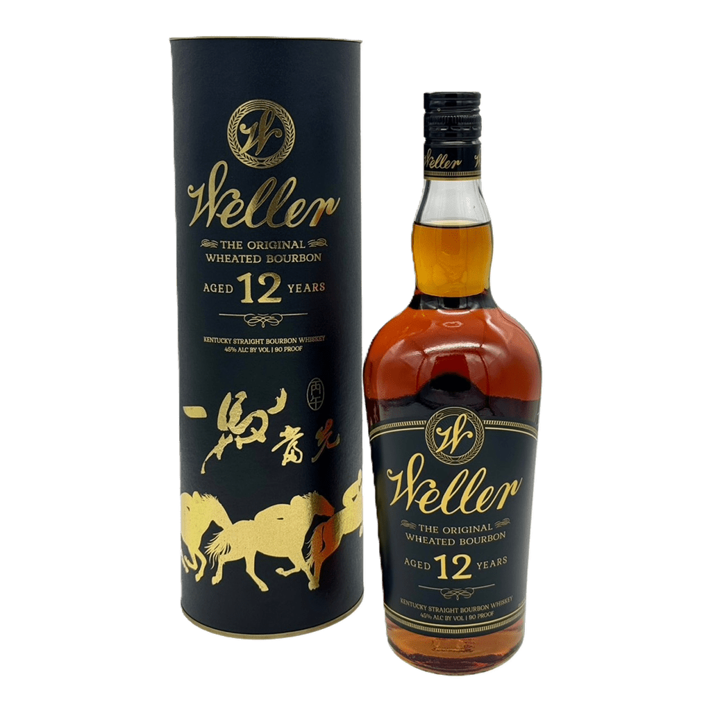 威勒 12年小麥波本威士忌 馬年限定禮盒 || W.L. Weller 12Y Wheated Bourbon Whiskey Year of the Horse Limited Edition