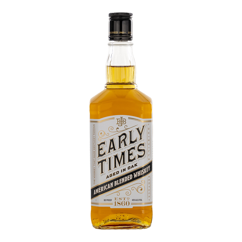 美國時代(白標)波本威士忌 || Early Times White Label Kentucky Straight Bourbon Whiskey