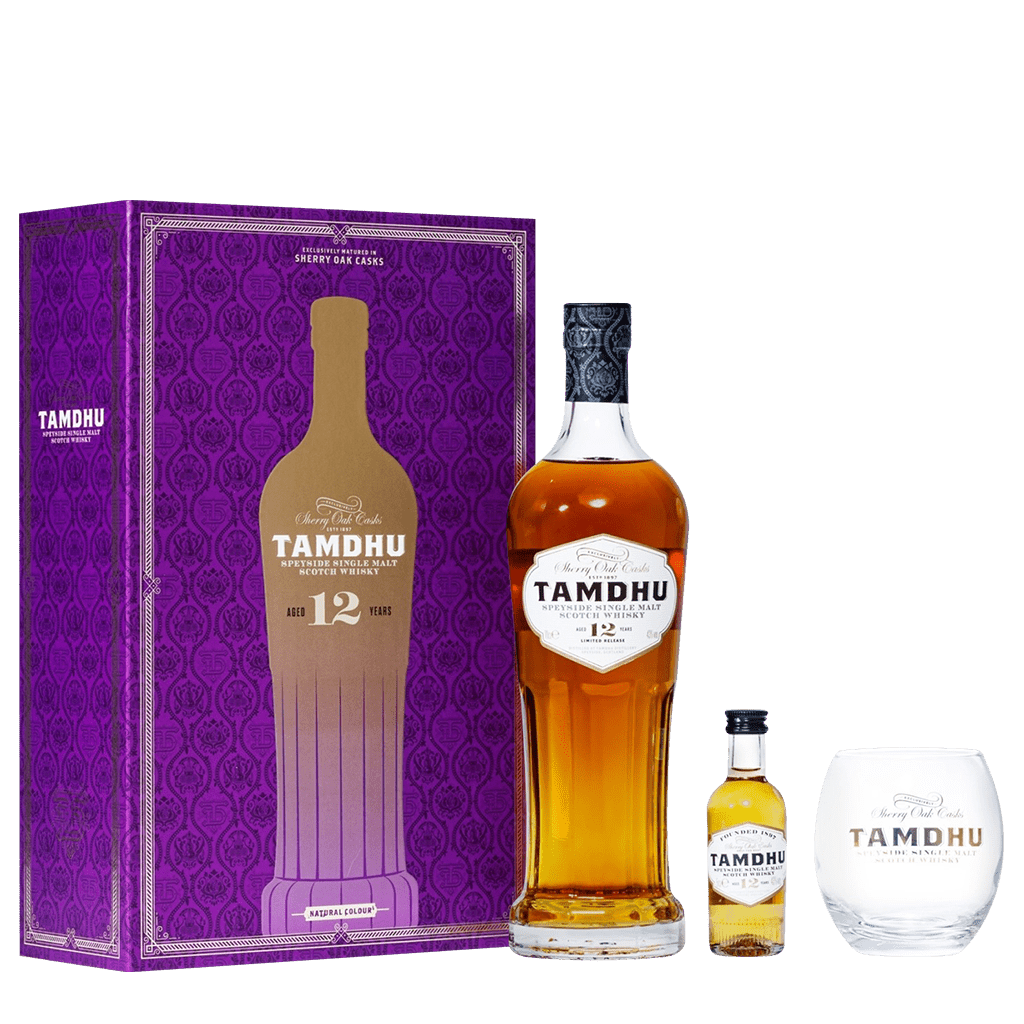 坦杜 12年雪莉桶 春節禮盒 || Tamdhu 12Y Sherry Cask CNY Limited Edition