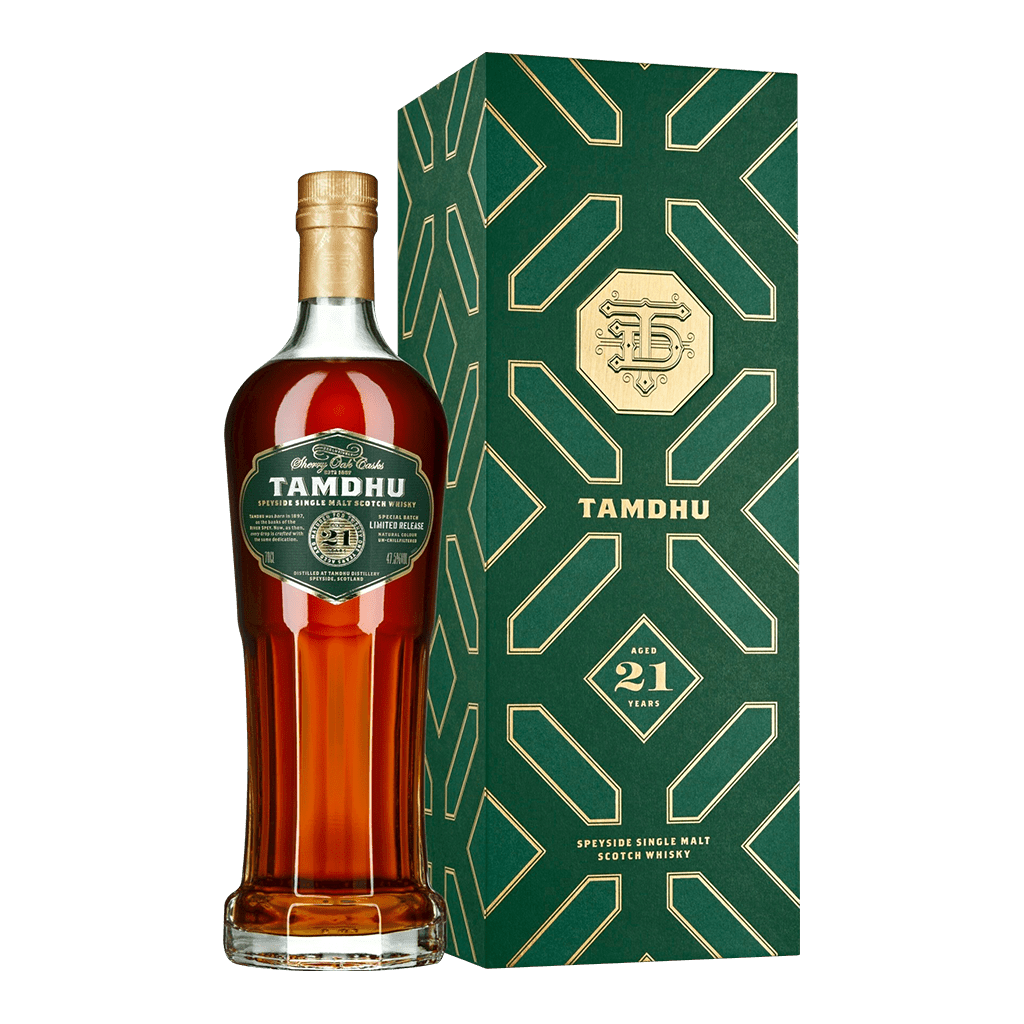 坦杜 時光雙璧系列 21年雪莉桶 || Tamdhu 21Y Special Batch Limited Release