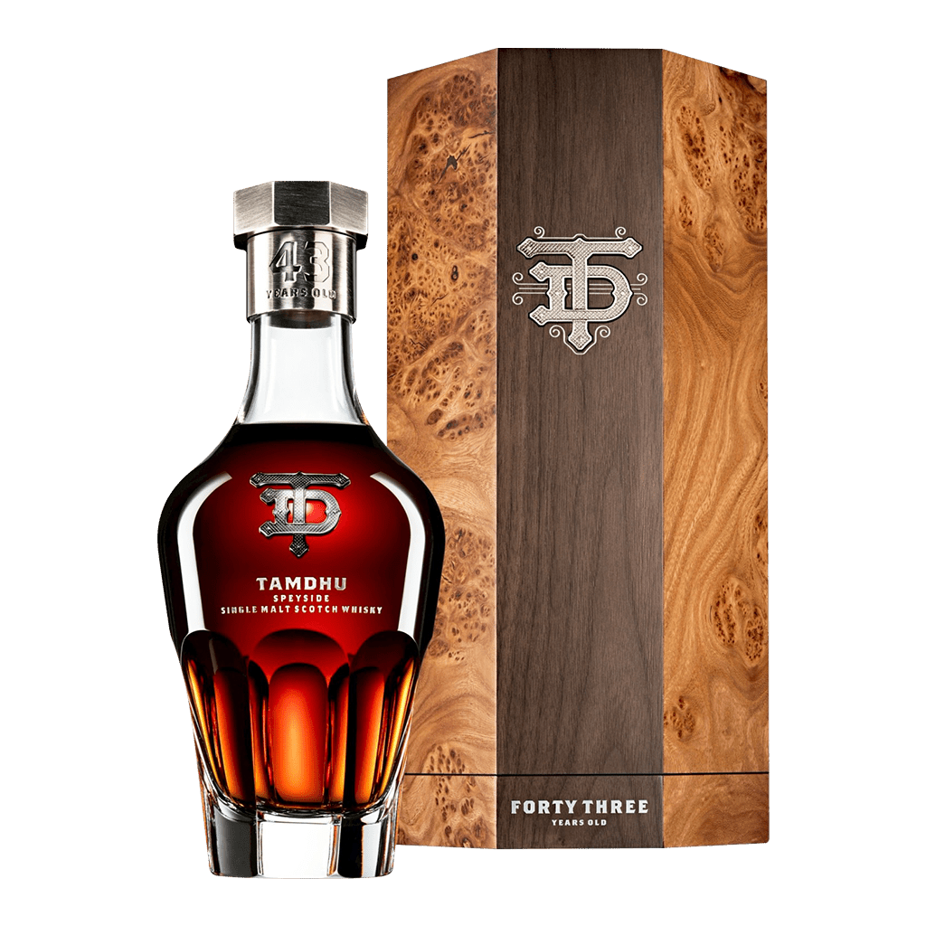 坦杜 時光雙璧系列 43年雪莉桶 || Tamdhu 43Y Special Batch Limited Release