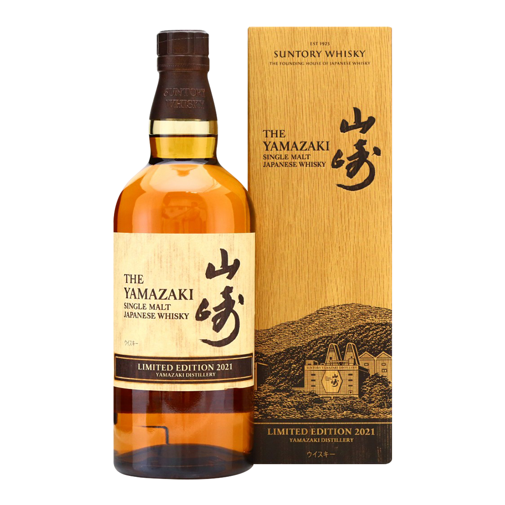 山崎 水楢桶 2021限量版 || The Yamazaki Mizunara Japanese Oak Cask 2021 Limited Edition