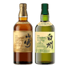 山崎12年+白州12年 百年紀念款套組 || The Yamazaki 12Y + The Hakushu 12Y 100th Anniversary Suntory Whisky 威士忌 Suntory 三得利