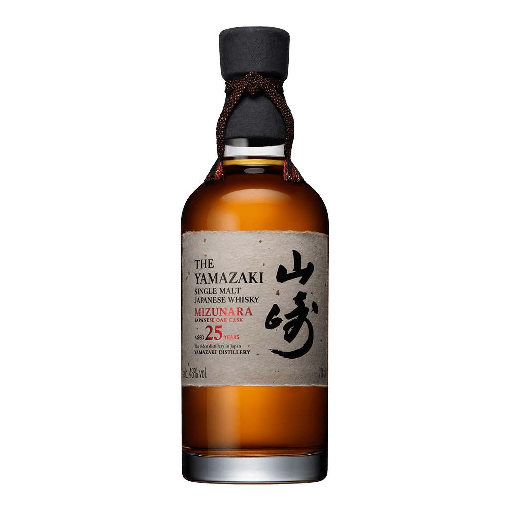 山崎 25年水楢桶 || The Yamazaki 25Y Mizunara