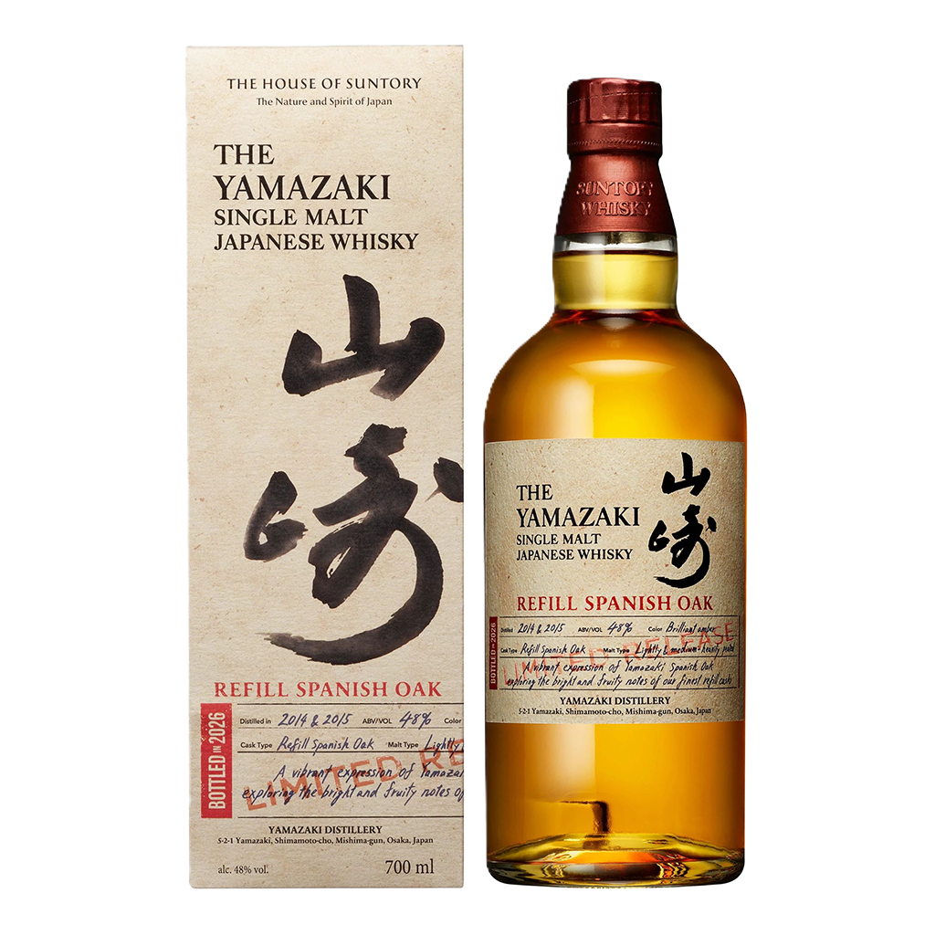 山崎 西班牙橡木 續蘊桶藏版 || The Yamazaki Single Malt Whisky Refill Spanish Oak