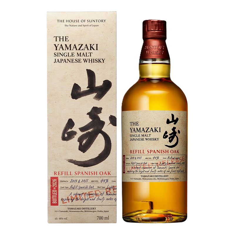 山崎 西班牙橡木 續蘊桶藏版 || The Yamazaki Single Malt Whisky Refill Spanish Oak
