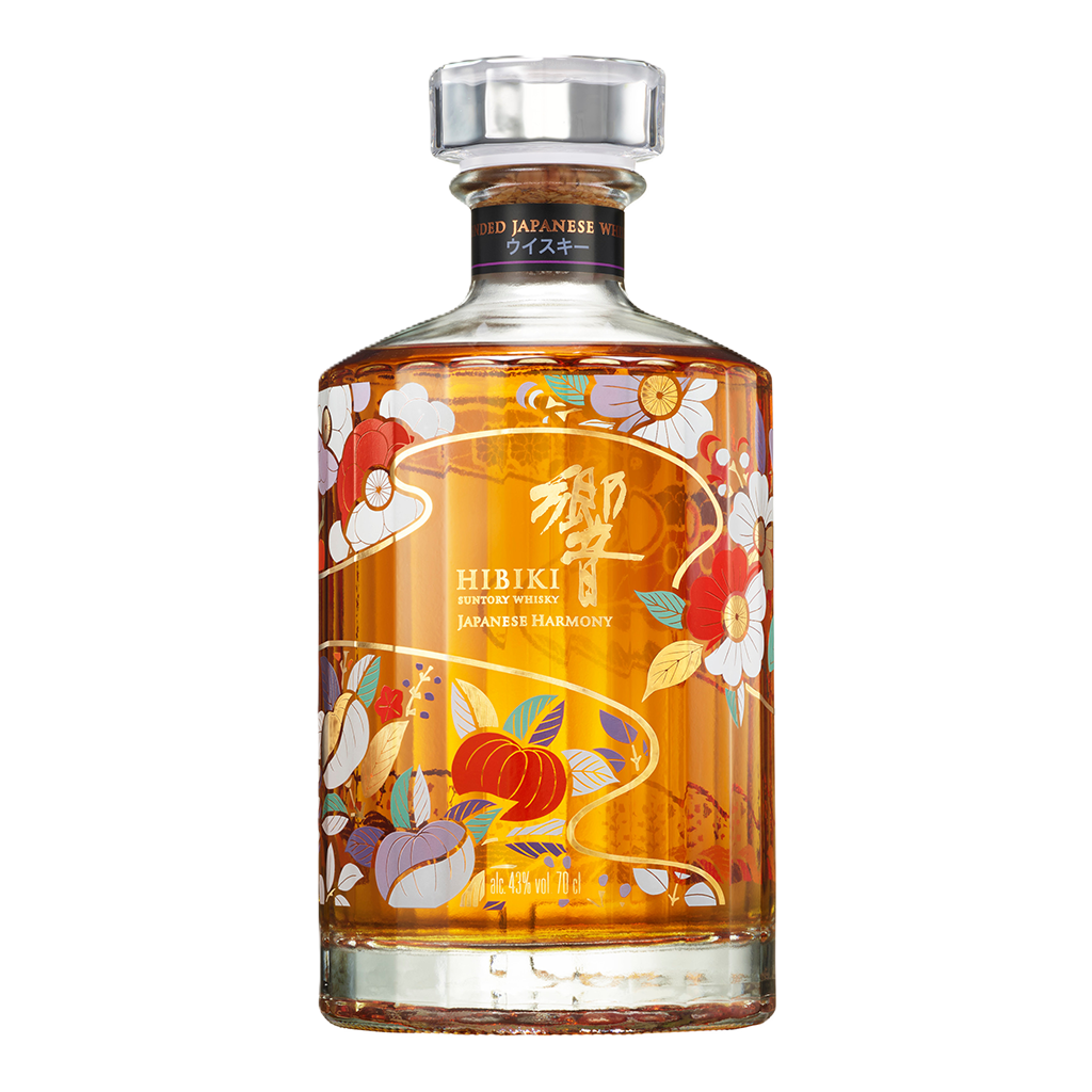 響 繁花京韻 2026限定版 || Hibiki Japanese Harmony Chiso Collaboration 2026 Limited Edition