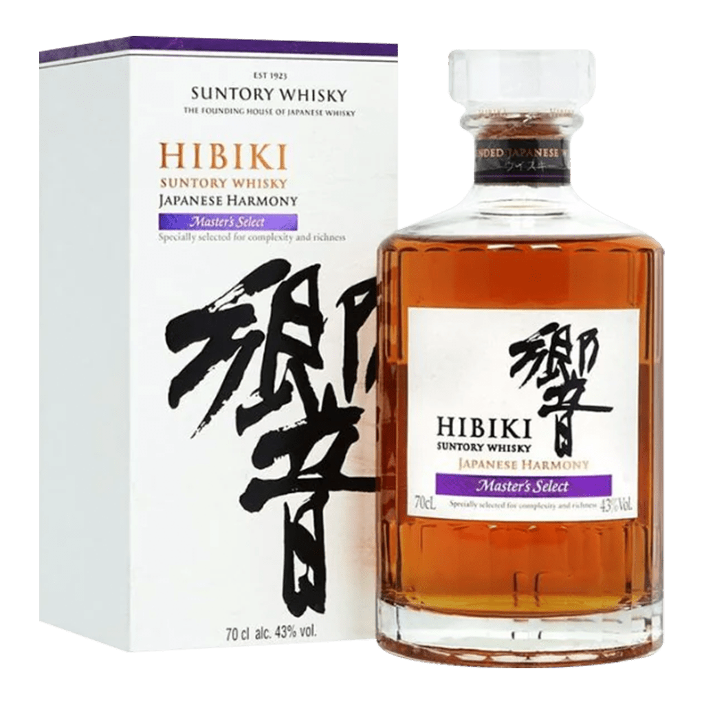 響 大師精選調和威士忌 || Hibiki Japanese Harmony Master Select