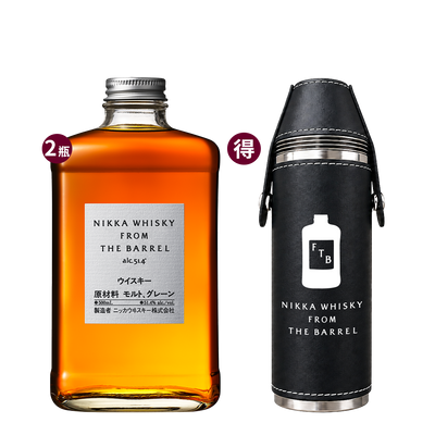 NIKKA 一甲威士忌原酒 || Nikka From The Barrel