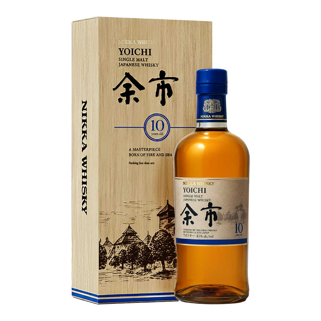 余市 10年 單一麥芽威士忌 台灣精裝木盒限量版 || Nikka Yoichi 10Y Single Malt Whisky Limited Package