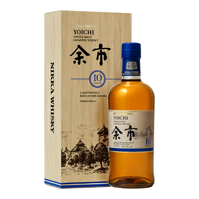 余市 10年 單一麥芽威士忌 台灣精裝木盒限量版 || Nikka Yoichi 10Y Single Malt Whisky Limited Package