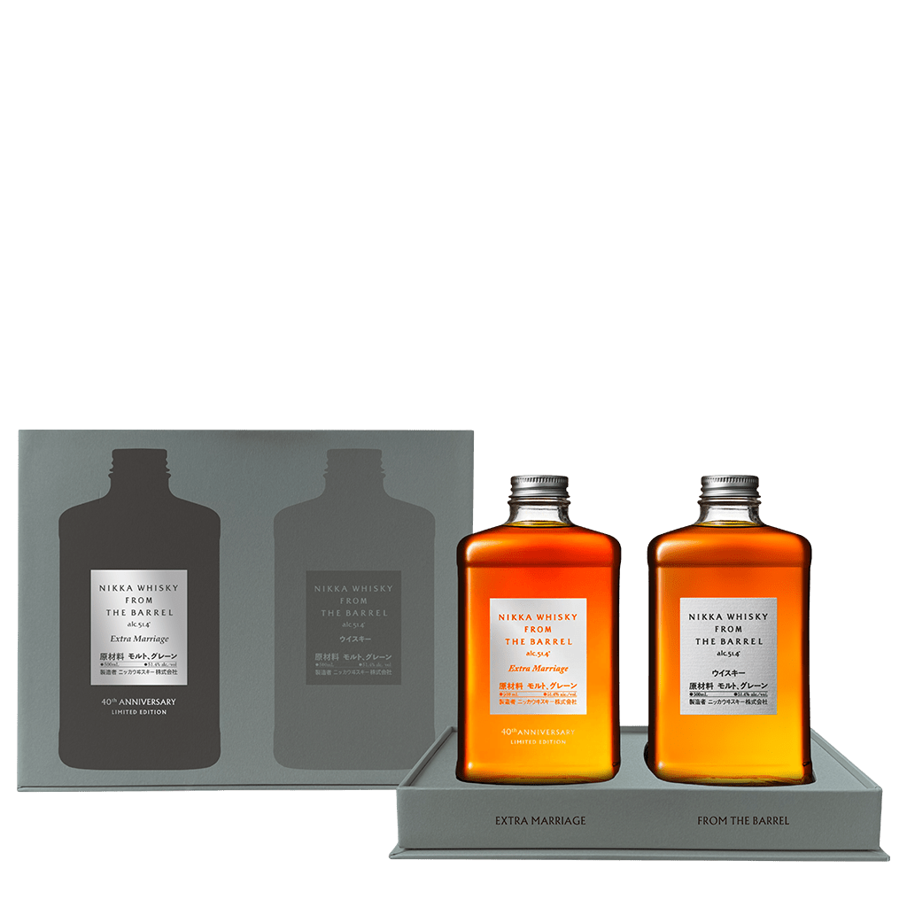 NIKKA 一甲威士忌原酒 限量雙入組 || Nikka From The Barrel & Extra Marriage