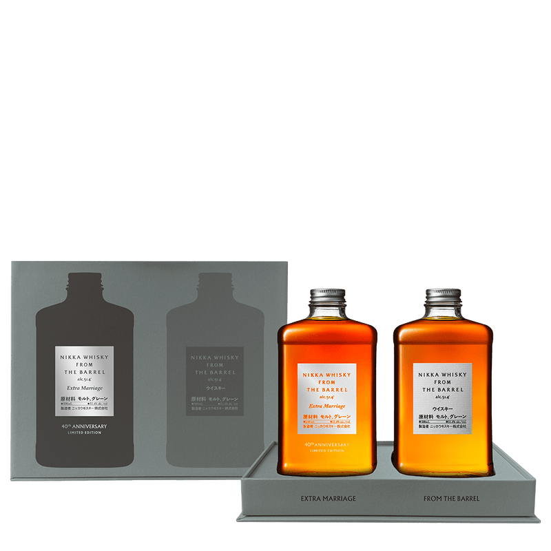 NIKKA 一甲威士忌原酒 限量雙入組 || Nikka From The Barrel & Extra Marriage