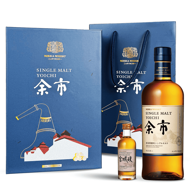 余市 單一麥芽威士忌 2026新年禮盒 || NIKKA Yoichi 2026 CNY Gift Box With Miniatrue